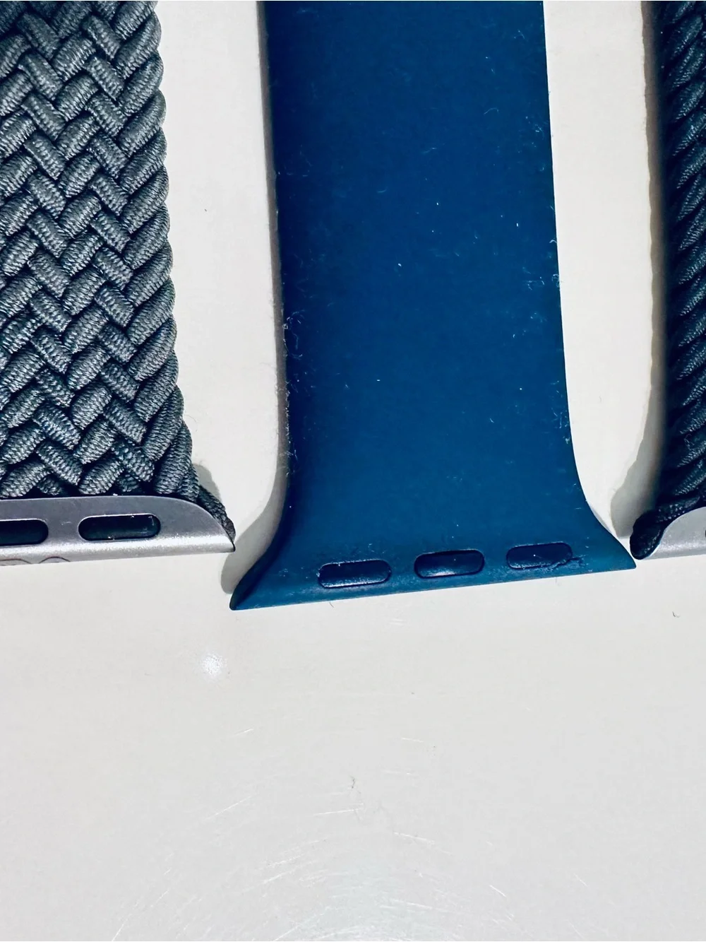 Apple Watch: Braided and Silicone Watch Band Set (or individual)